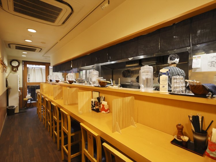 藤松さんは海老名の名店「中村屋」で修業。