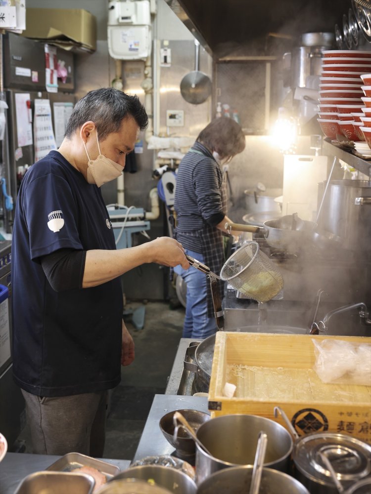 50歳を過ぎ、愛するラーメンの道へ。今後は新メニューも登場予定。