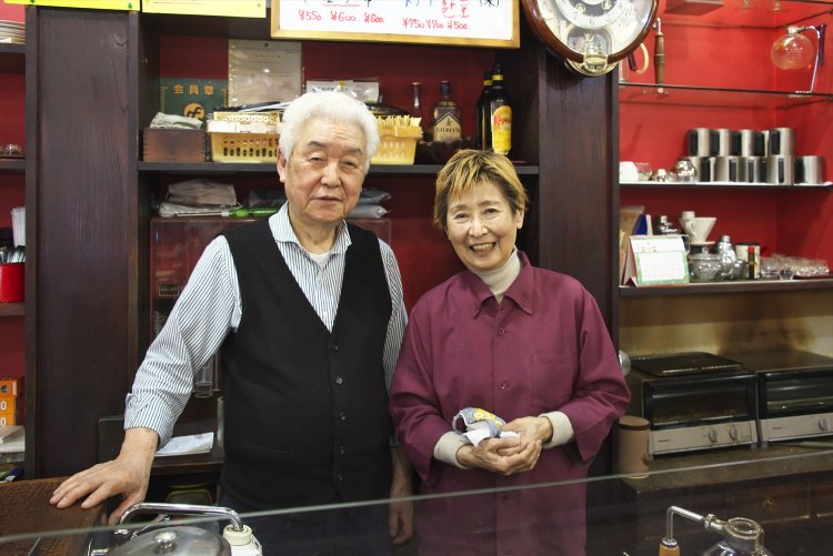 川の手もとまち商店街