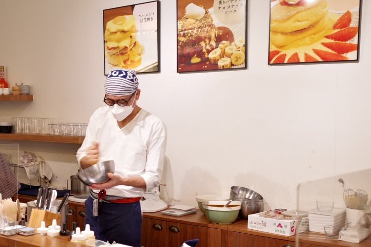 チャキチャキの江戸っ子です。