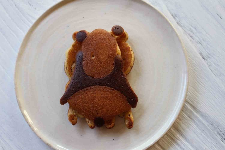 後ろ姿にも注目！