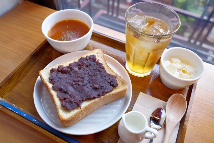 モーニングにスープが付くのは「体を温めてほしい」という思いから。