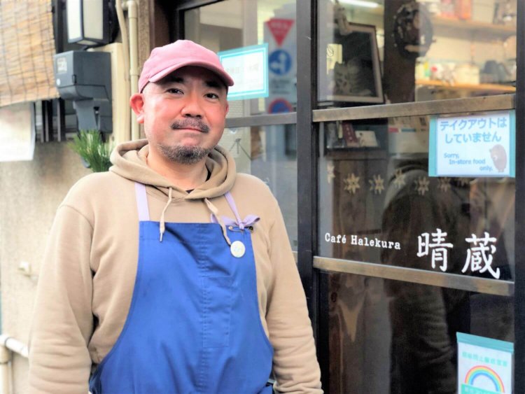そして店主の天笠さんも浅草生まれ、浅草育ち。「落ち込んでいたときに友人がふるまってくれたフレンチトーストを自分好みにアレンジしました」。