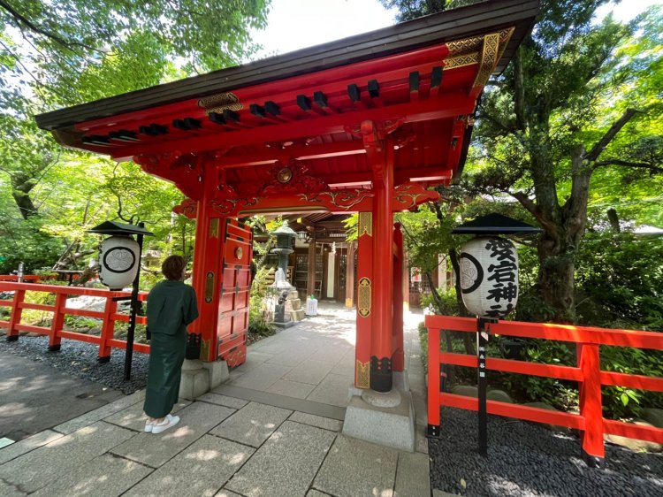 ここが都心であることを忘れる空間だ。