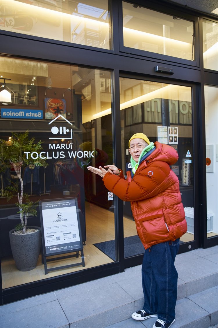 個室ワークスペースのMARUI TOCLUS WORK。「ここで動画の編集作業をしてみたい！」。