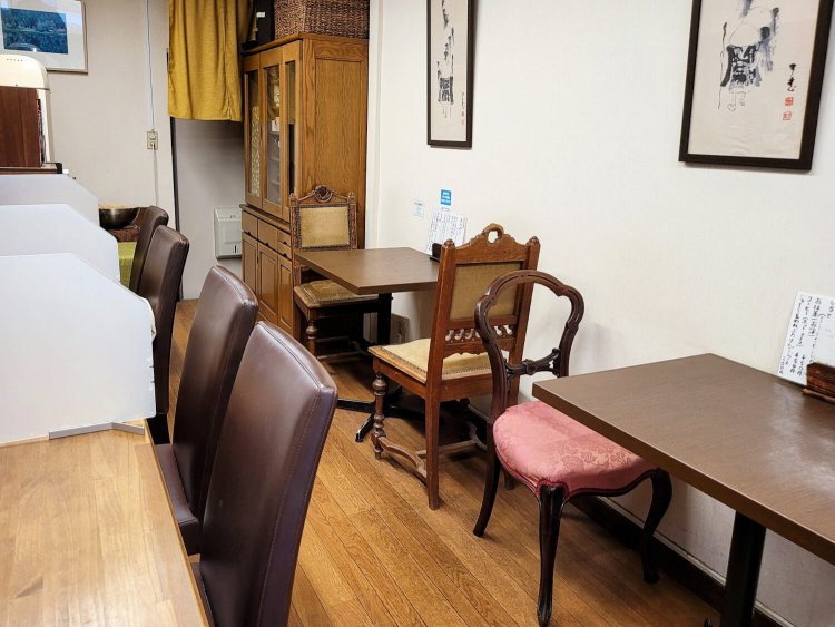 あんみつの深緑堂3