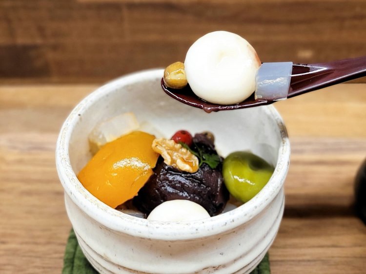 あんみつの深緑堂7