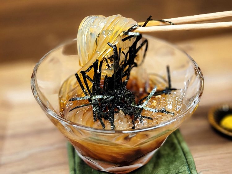 あんみつの深緑堂10