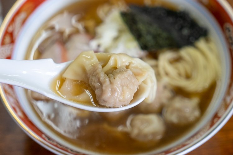 目黒　支那そば かづ屋