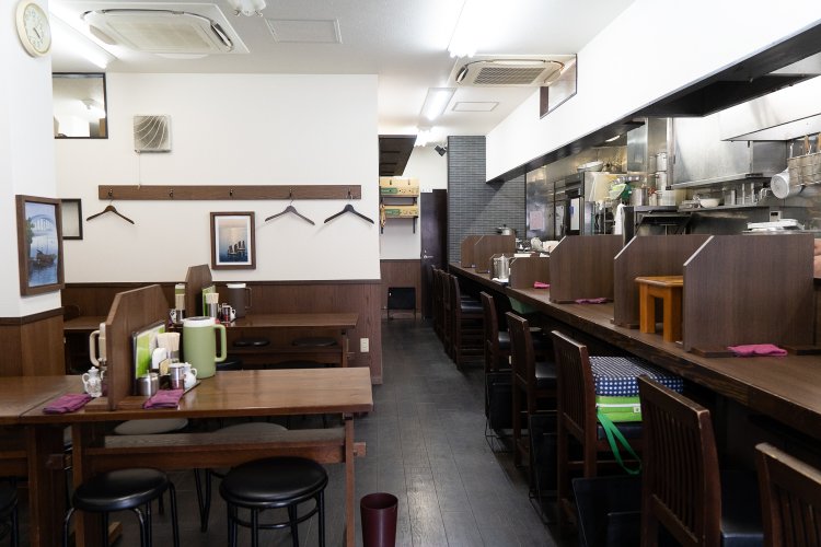 目黒　支那そば かづ屋