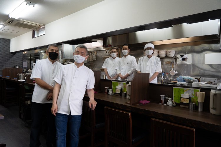 目黒　支那そば かづ屋