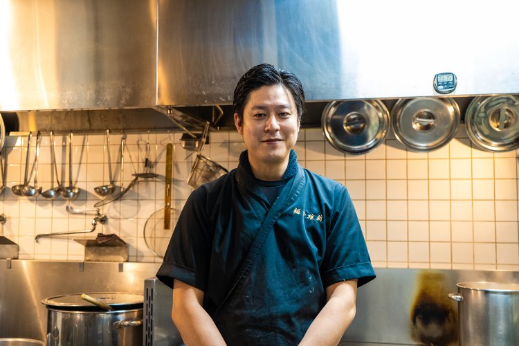 店長の池田雄士さん。