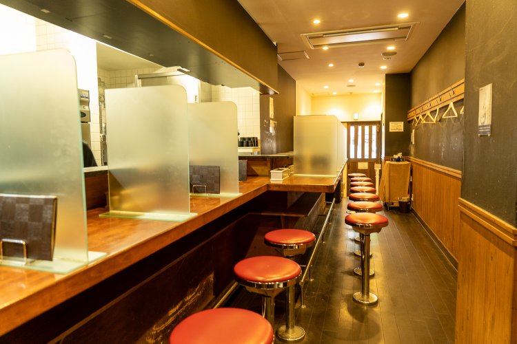 池田さんは「まだまだ行き届かないところもあります」というが、店内は清潔。