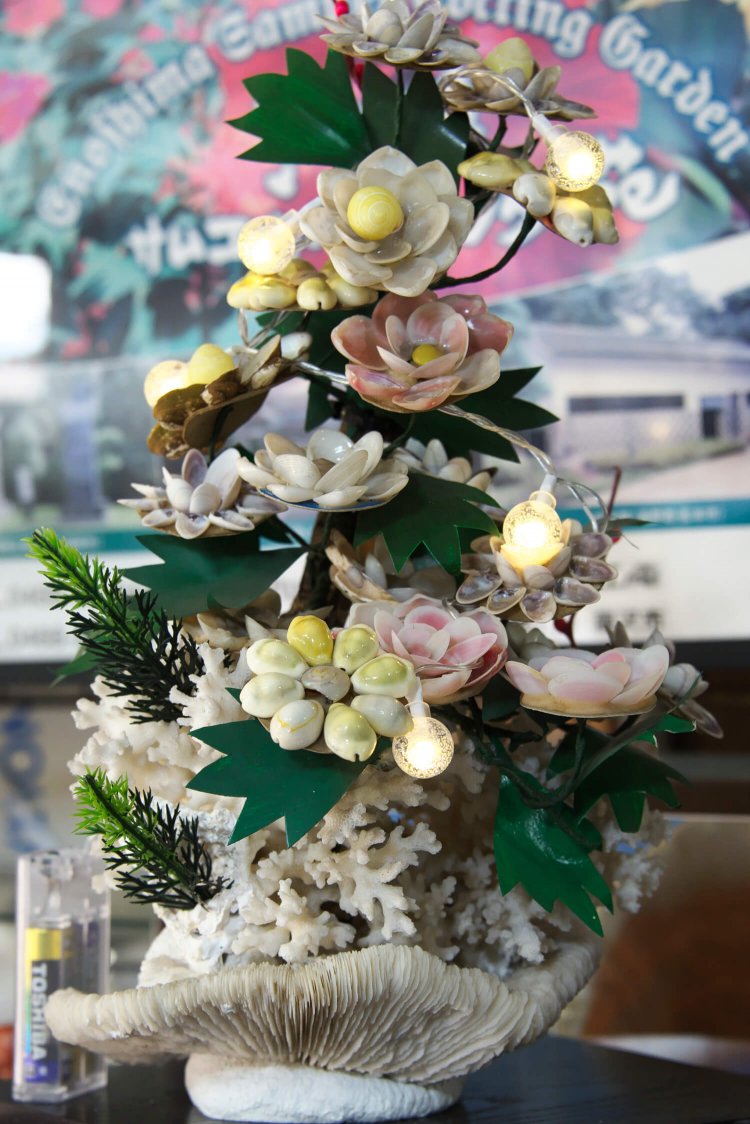 江の島貝細工3貝広物産館