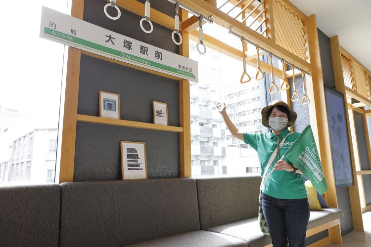 OMOレンジャーの案内で街歩きに出発！