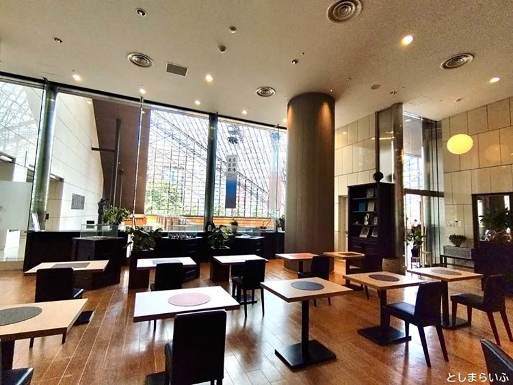 【としまらいふ】Cafe des Arts