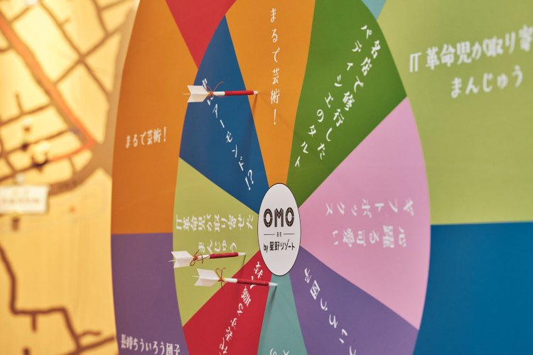 手土産はダーツで決めよう！