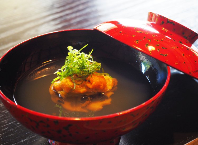 この乳白色の汁がまた出汁が効いてて「くう～！」となる。