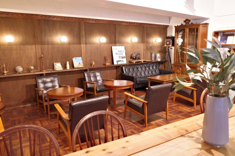 どの席に座っても“当たり”です。