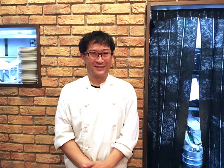 地元との交流も大切にしているオーナーシェフの木瀬史郎さん。