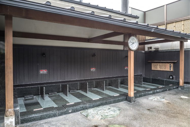 寝ころびの湯の数も多く、ゆったり使える。