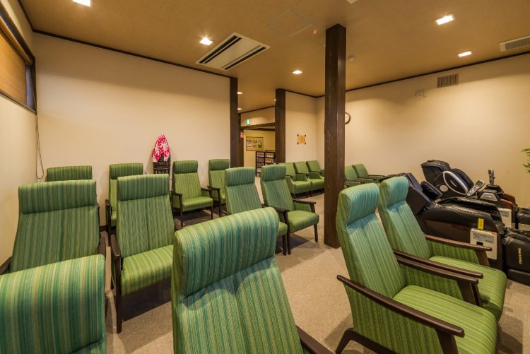 ほっと寛げるリラックスチェア。