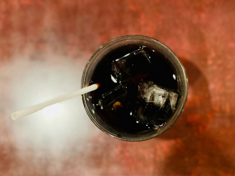 あじわい深いアイスコーヒーでのんびり過ごしたい