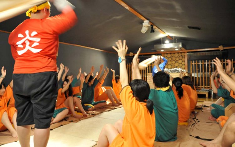 熱波がたまらないロウリュウイベント。ダイエット&美肌効果に期待大!