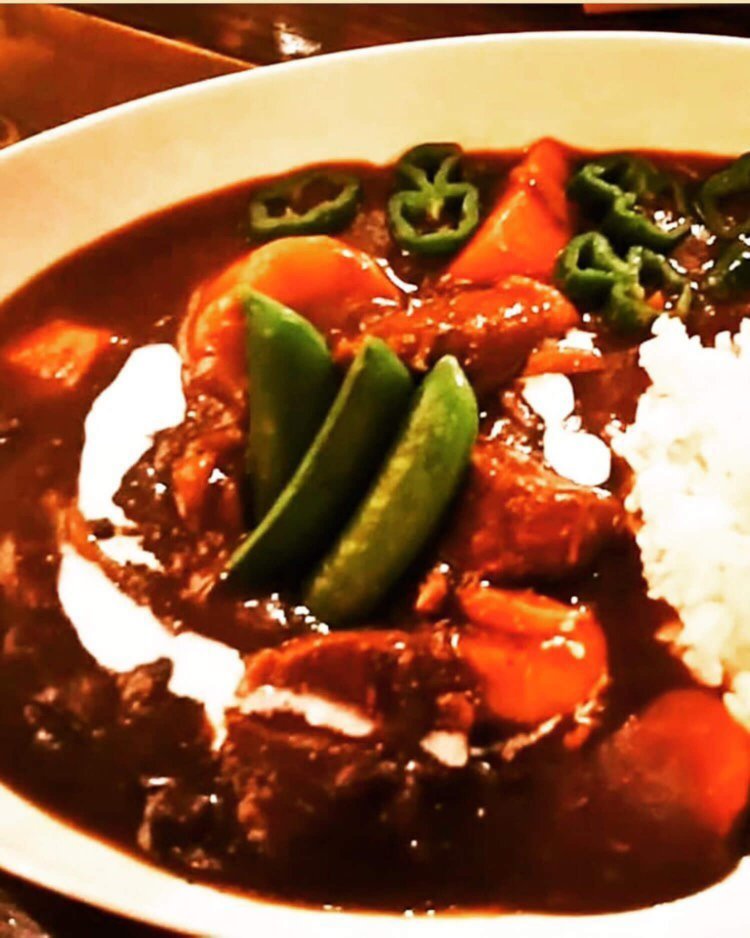 名物はビーフシチュー。