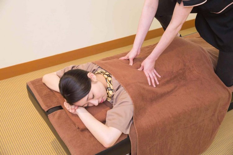 黒湯炭酸泉とリラクゼーションのW効果で、帰る頃にはすっかりリフレッシュ。