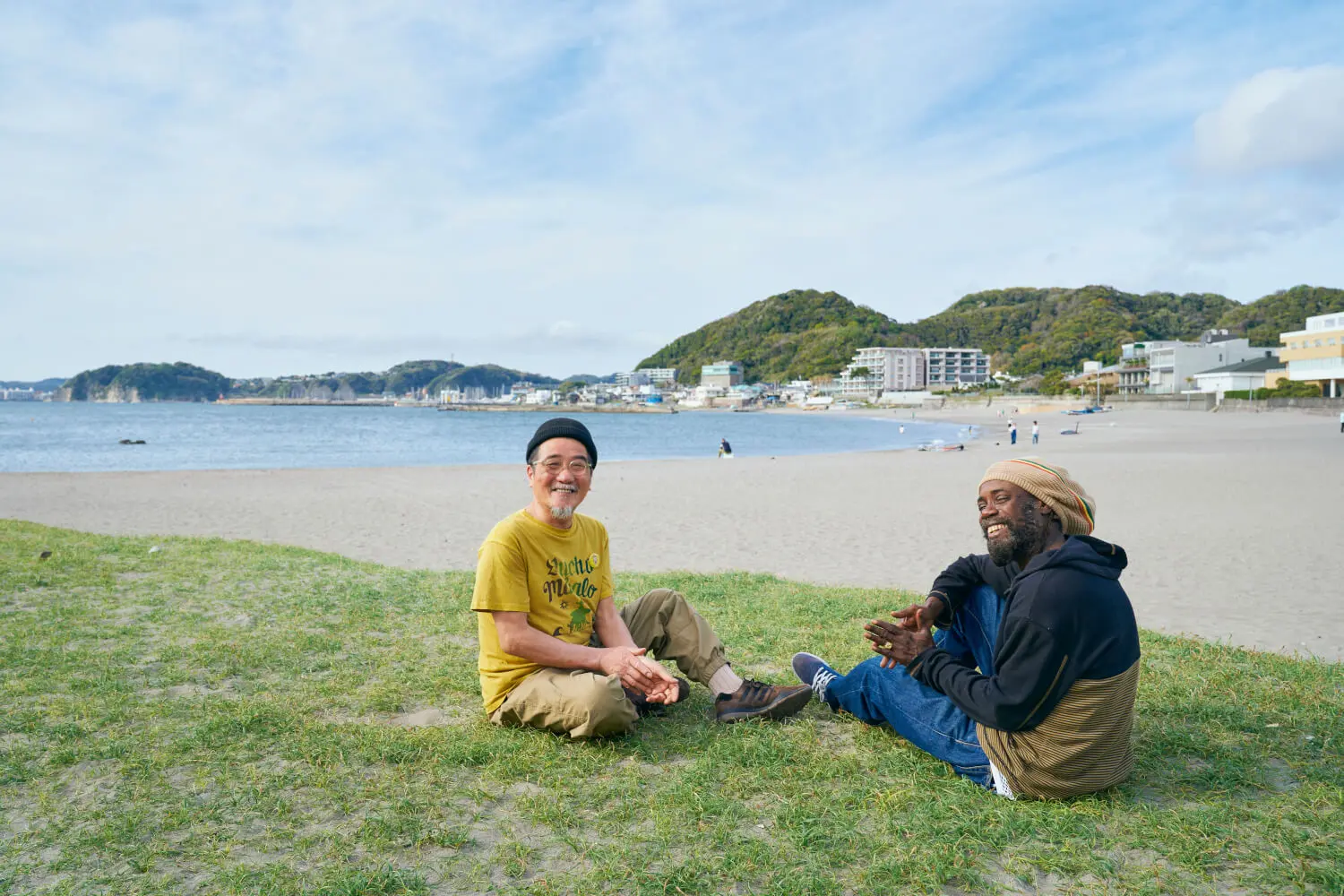 葉山の海岸に毎夏現れる 海の家oasis こつこつ造って40ウン年 この夏も待ってる さんたつ By 散歩の達人