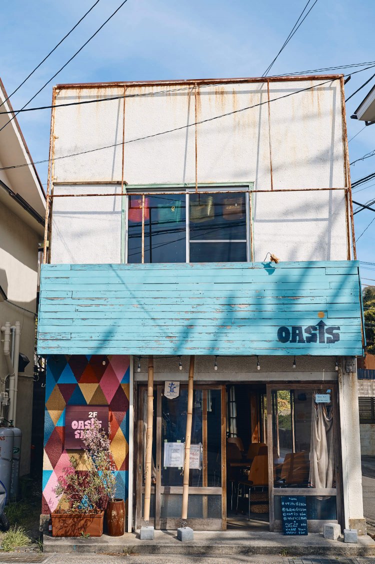 渋い古民家をリノベ。