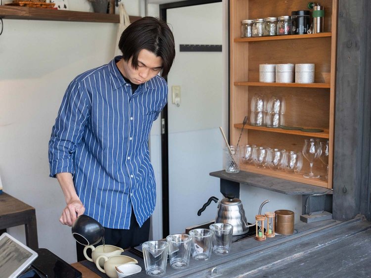 【Re:leaf Record】足久保ティーワークス