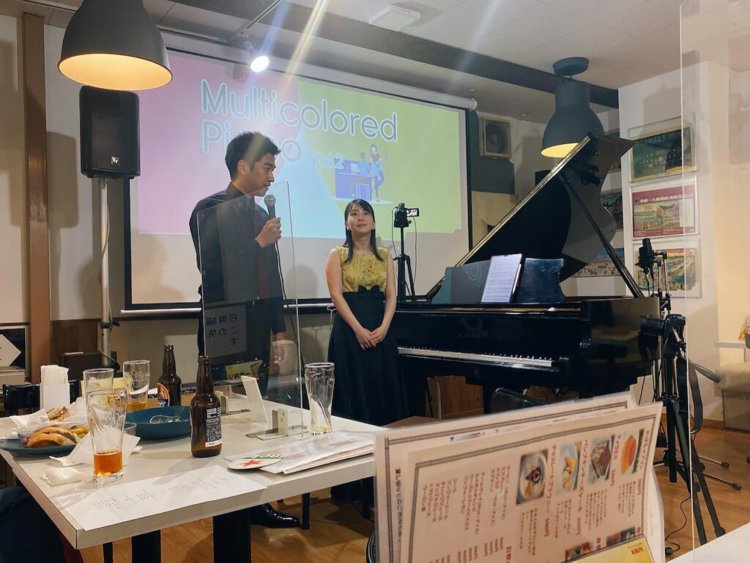 藤島さつき＆西田遼太郎