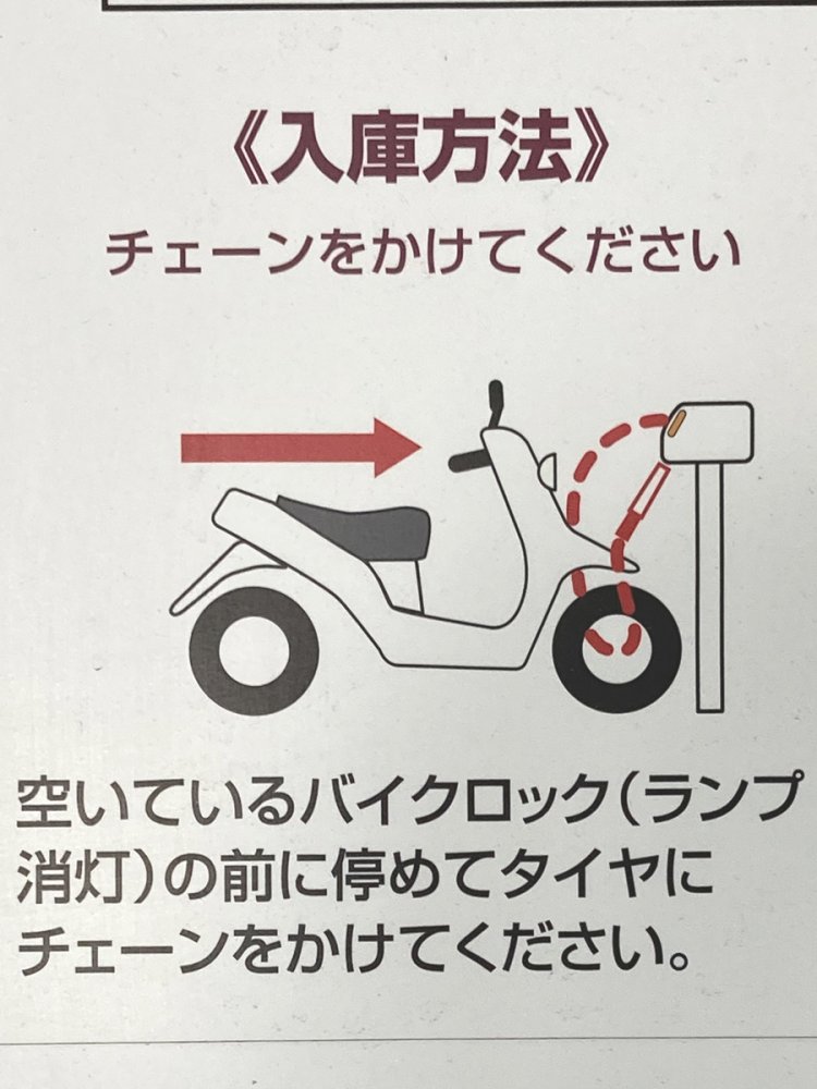 後輪が浮いているのが少々気になる。