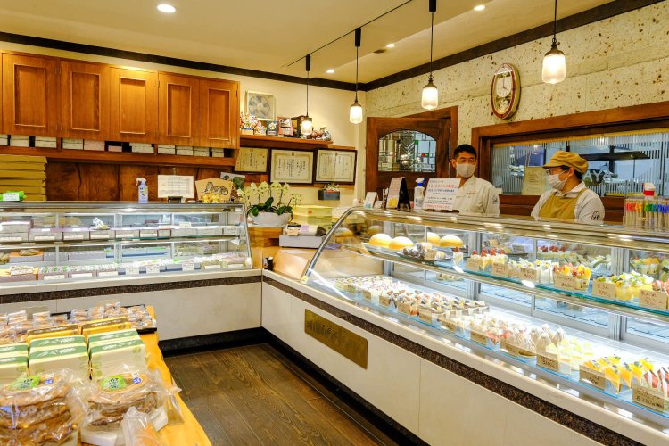 思わず目移りしてしまうほど多彩な商品が店内に並ぶ。