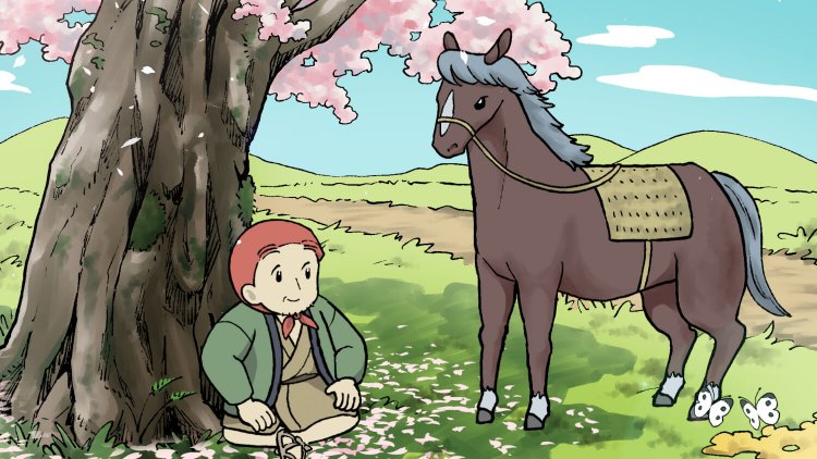 画像は「桜観音」。　（提供＝那須烏山市商工観光課）。