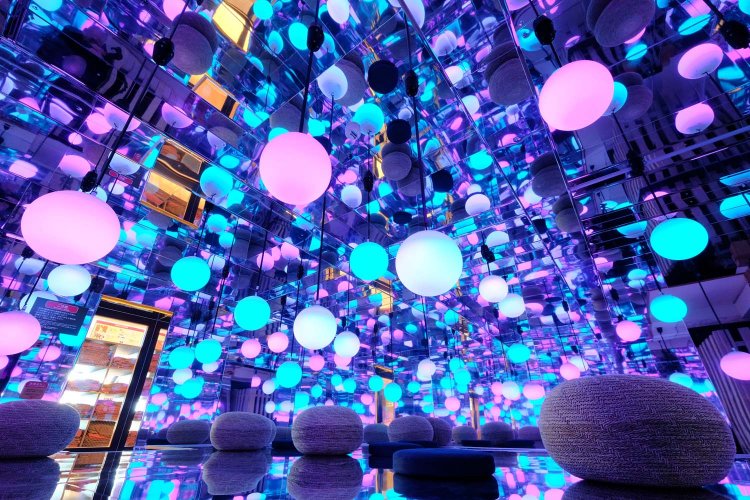 温度を低めに設定し、子どもも同伴で楽しめる「輝の房（かがやきのぼう）」。