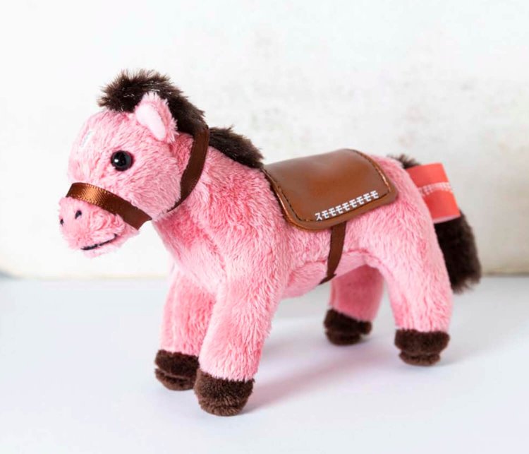 「実況泣かせの名前でごめんよ。」　スモモモモモモモモ は大井所属の珍名馬、ぬいぐるみも商品化。