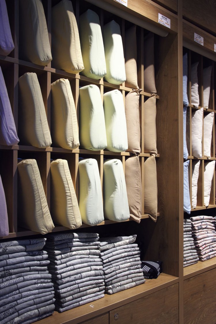 選べる枕も人気。