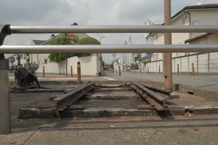 ポイントがモニュメントになっている！