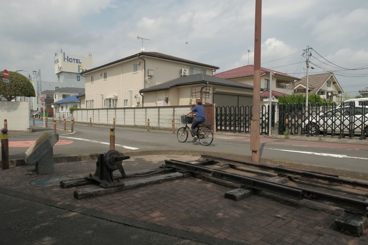 住宅地の生活道路に突如として現れるポイント。