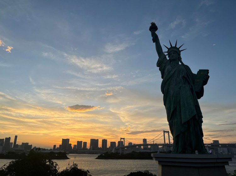 この景色もなかなかいい。