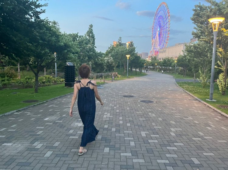 なくなる前に見ておこう。観覧車を。