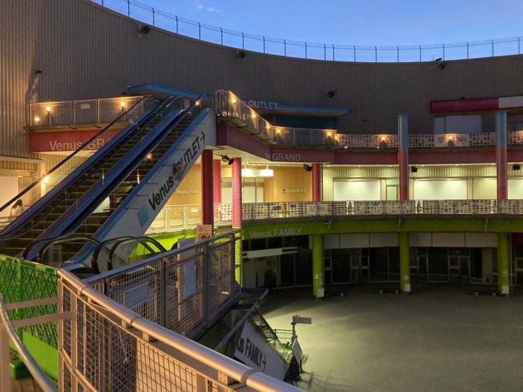 さよならパレットタウン。ありがとうパレットタウン。