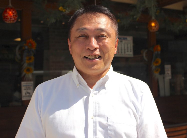 話をうかがった3代目の佐伯信郎さん。