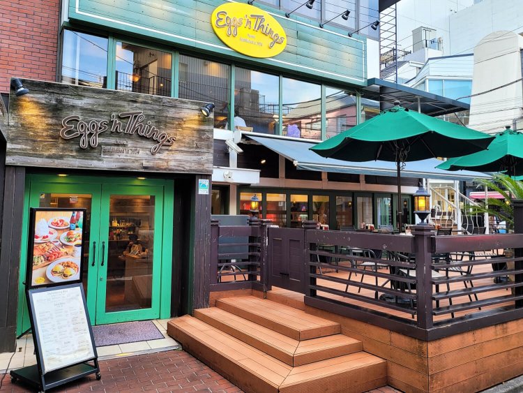 Eggs 'n Things 原宿店2