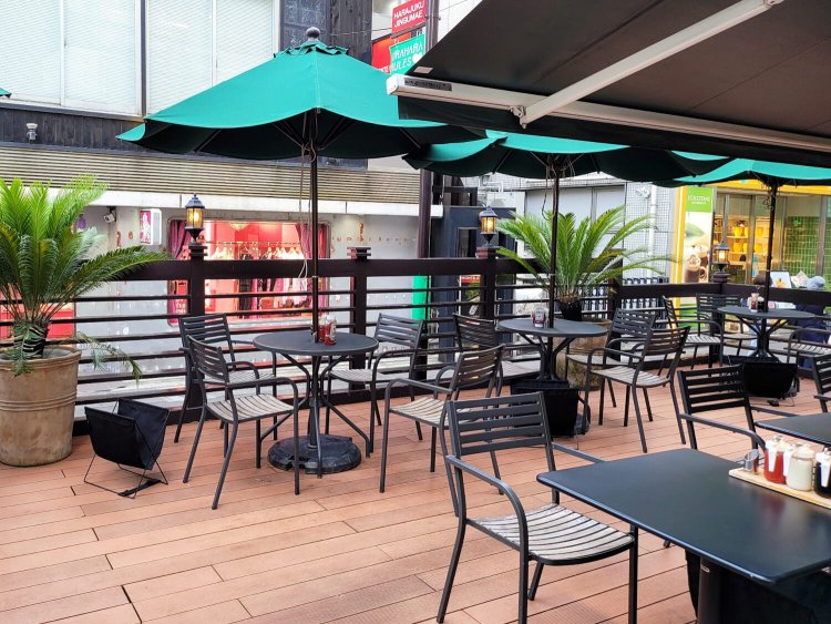 Eggs 'n Things 原宿店3