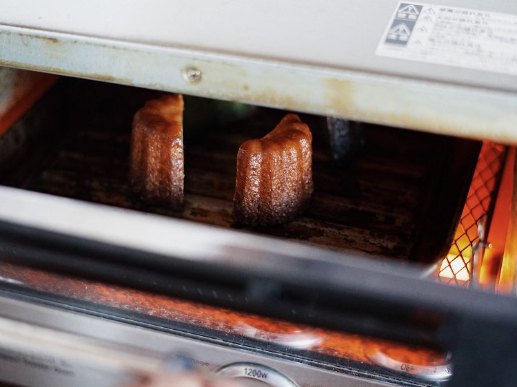 【Re:leaf Record】スイーツ1　カヌレ