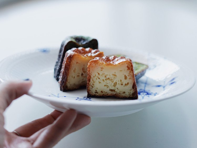 【Re:leaf Record】スイーツ1　カヌレ